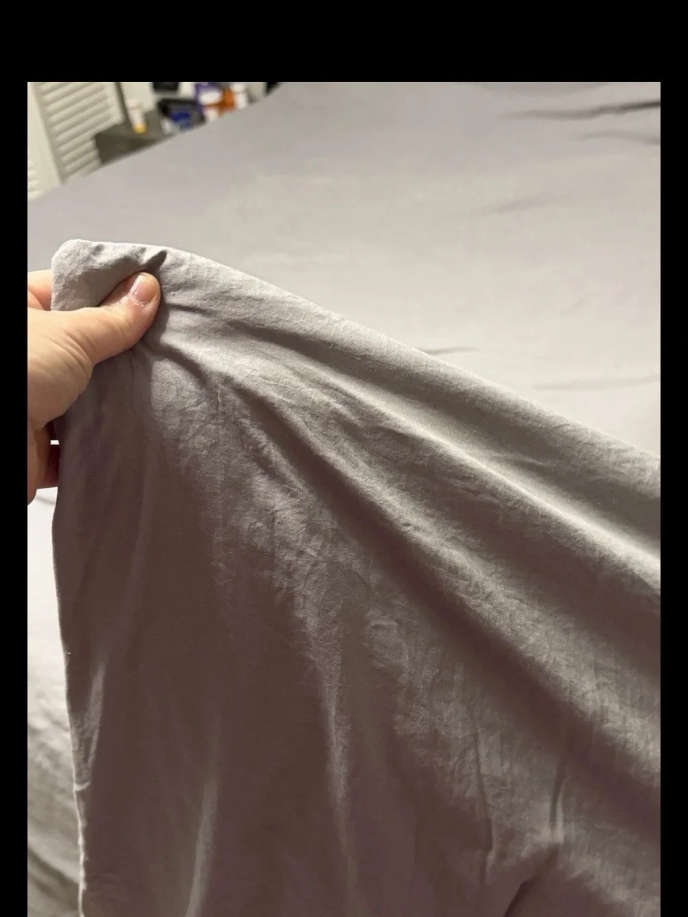 Bedsure light gray