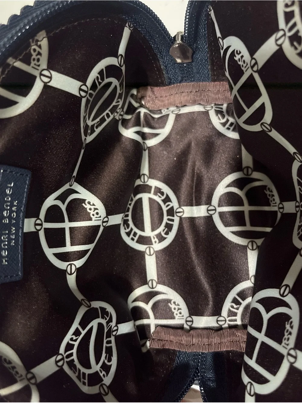 henri bendel bendel structured subtle