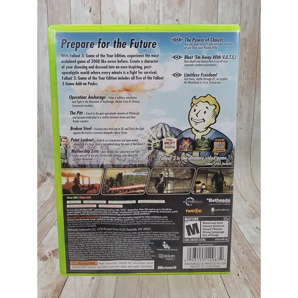 Xbox fallout game