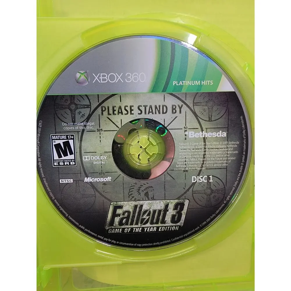 Xbox fallout game