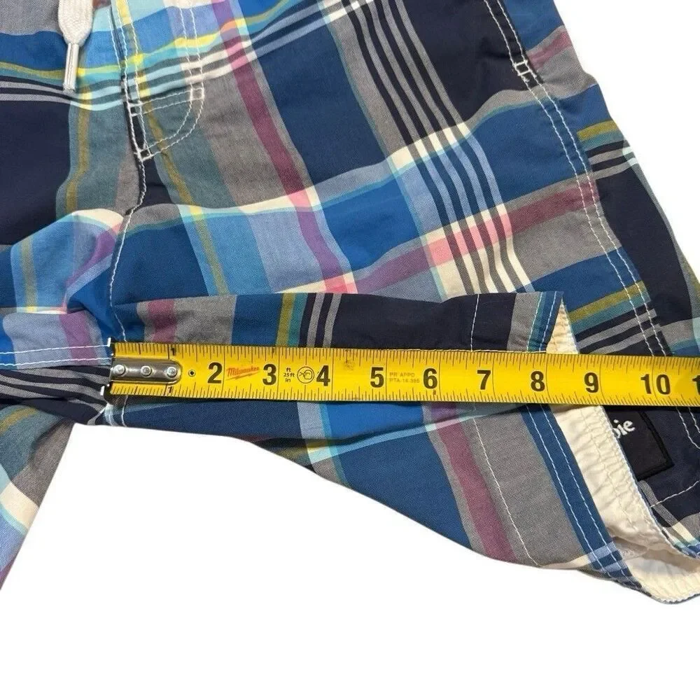 Abercrombie Fitch Swim Trunks Mens Small Board Shorts Lined Swimsuit Adult Y2K
