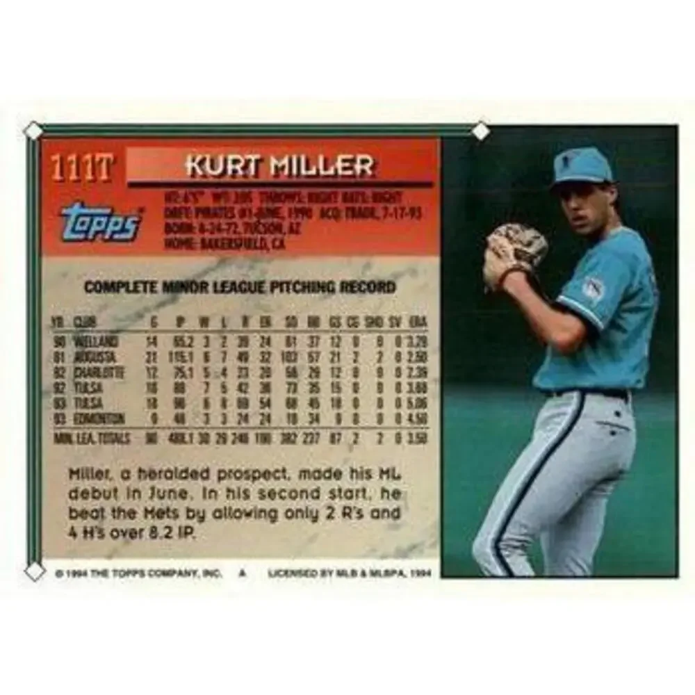 Topps 1994 traded