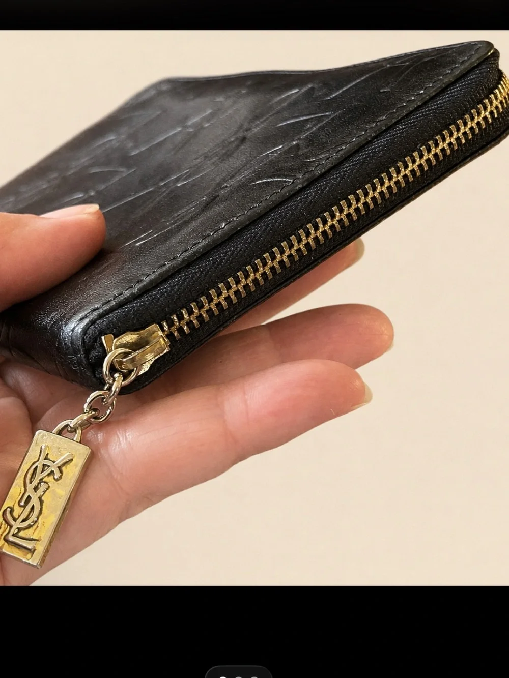 Yves Saint Laurent ysl zip