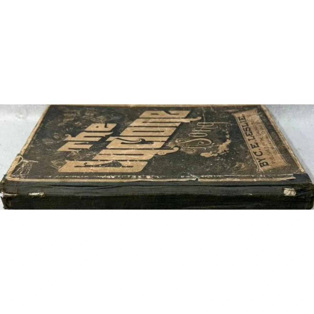 The Chicago Music Co. rare 1889
