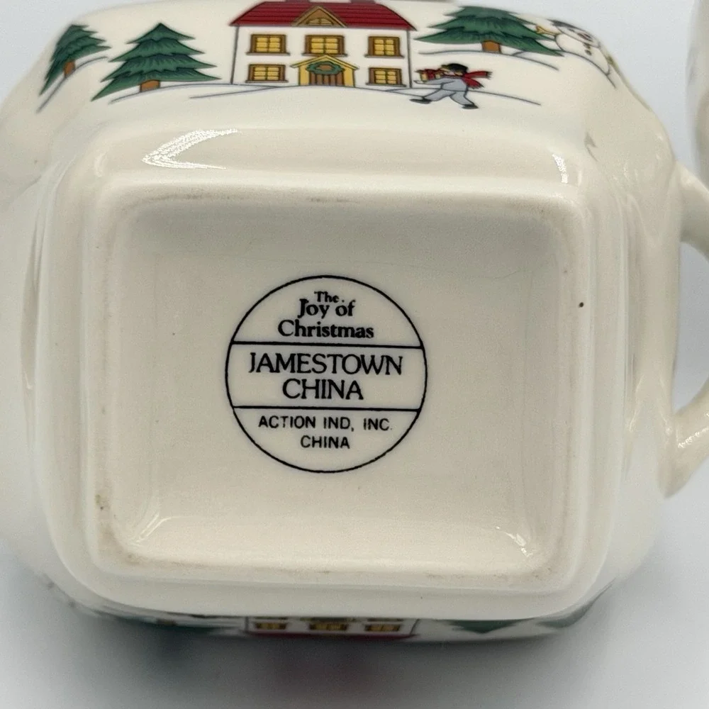 Jamestown China vintage jamestown