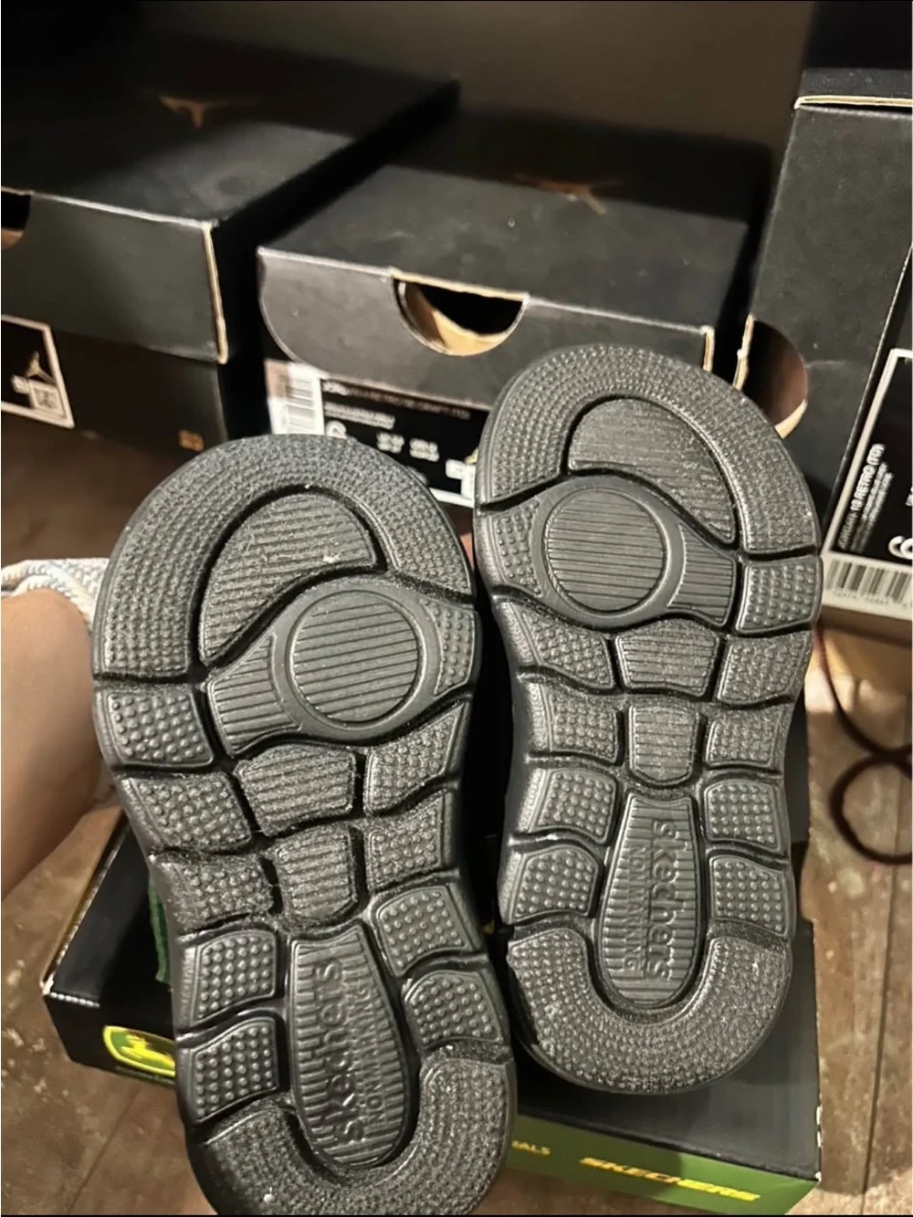 Skechers comfortable kids