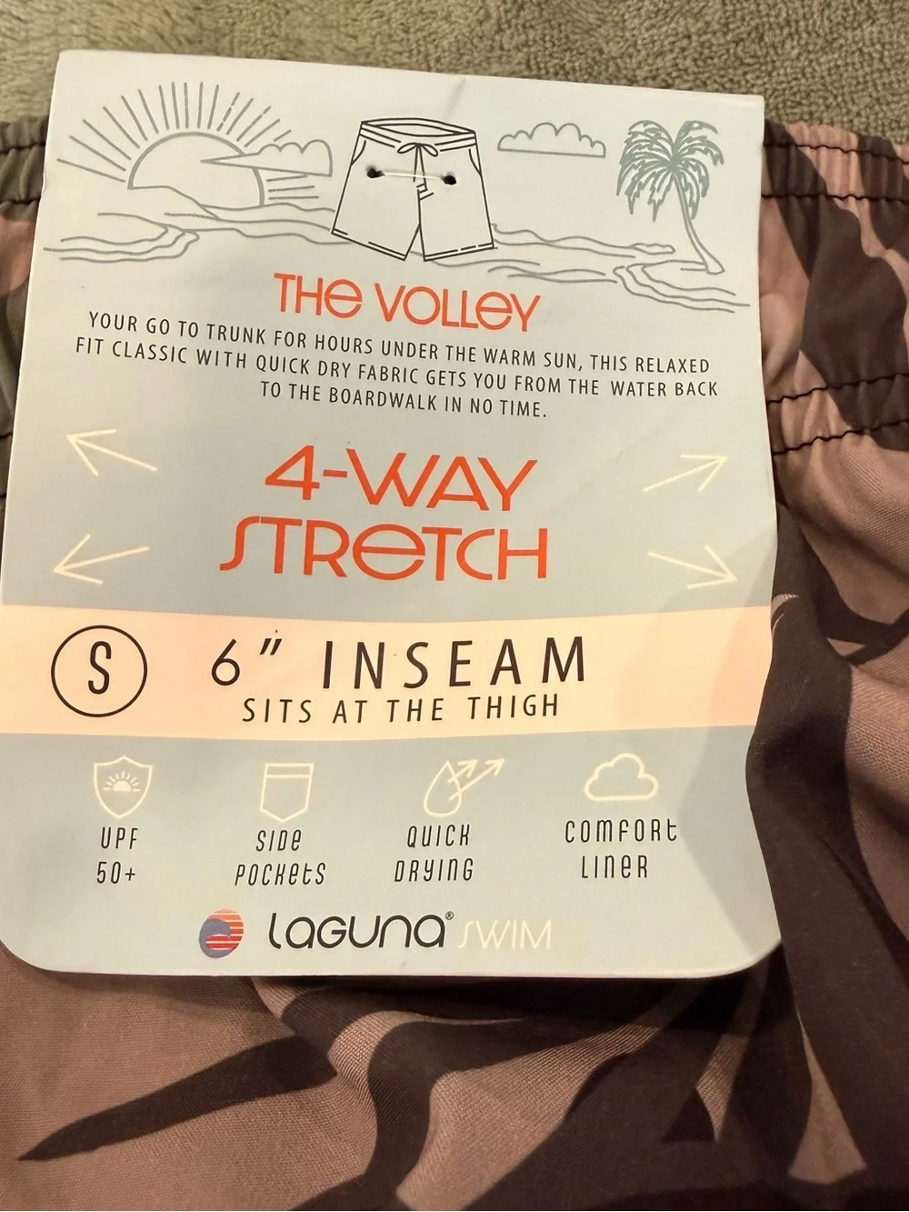 Laguna swim new tags