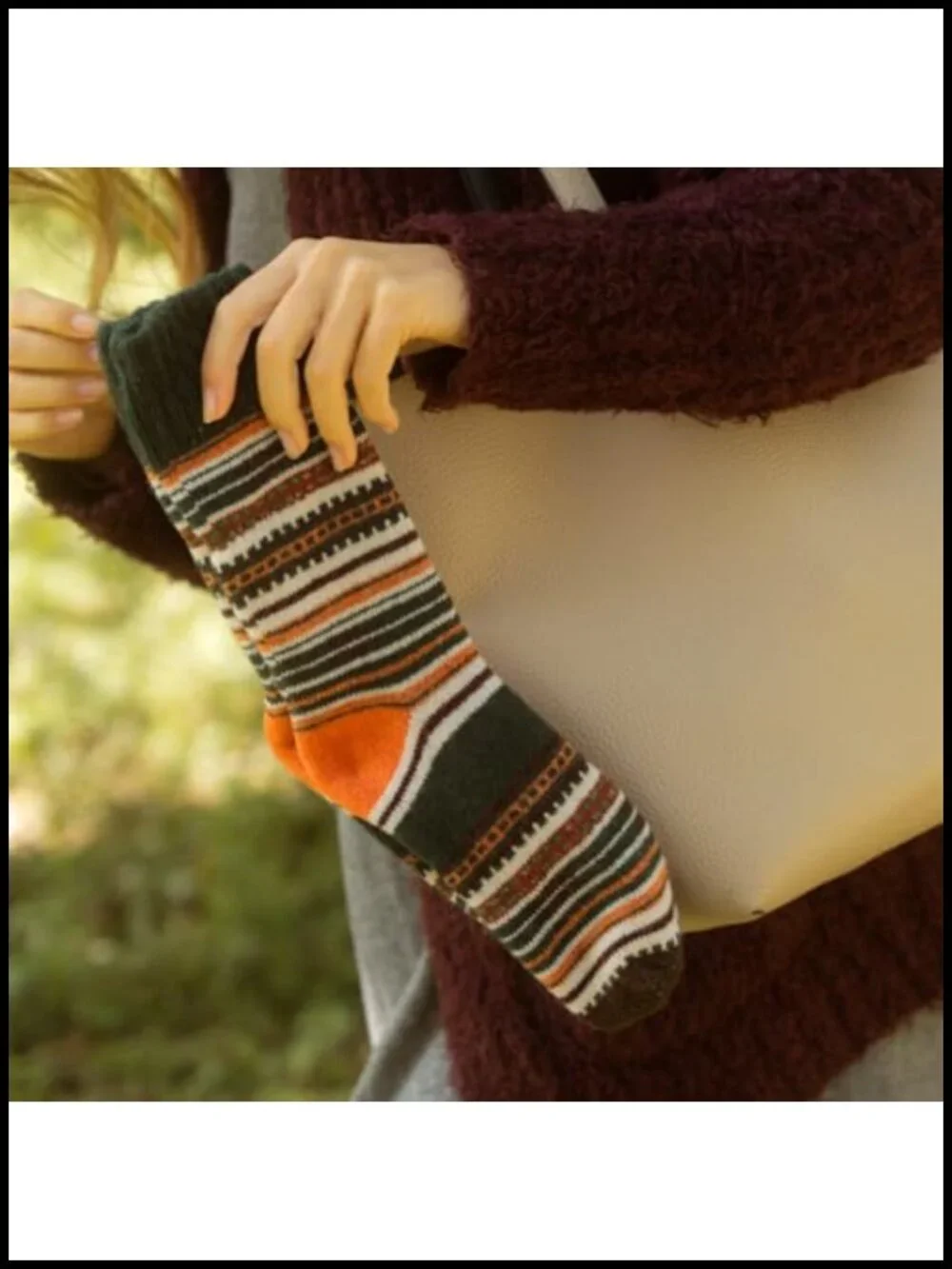 N/A cozy merino