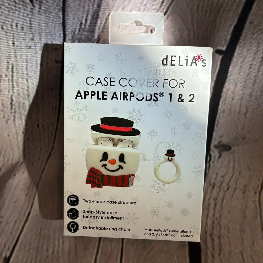 dELiA*s charming snowman