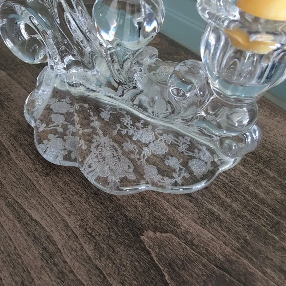 Fostoria vintage cambridge