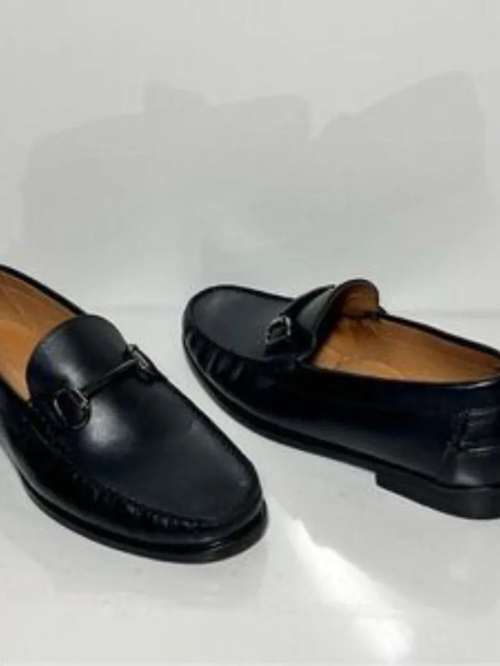 Blanco Garcia leather upper