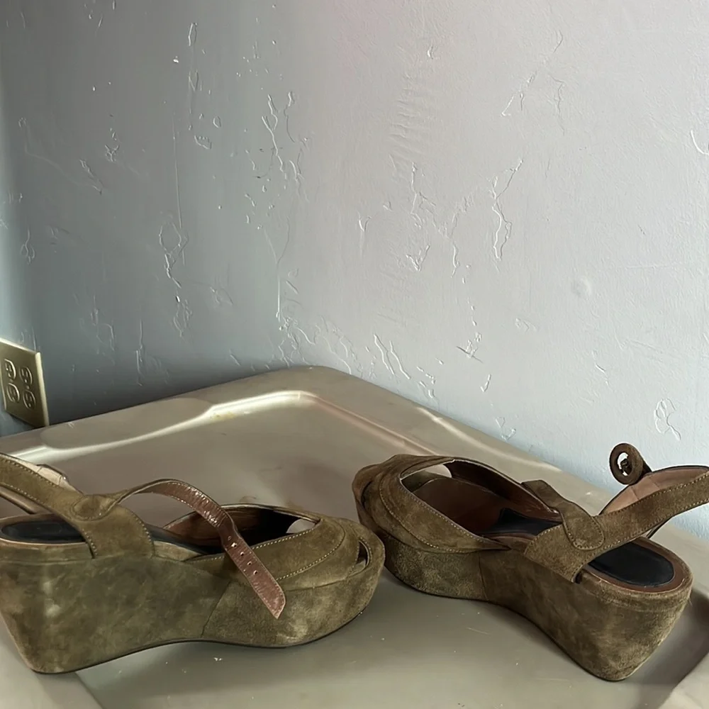 Marni color wedge