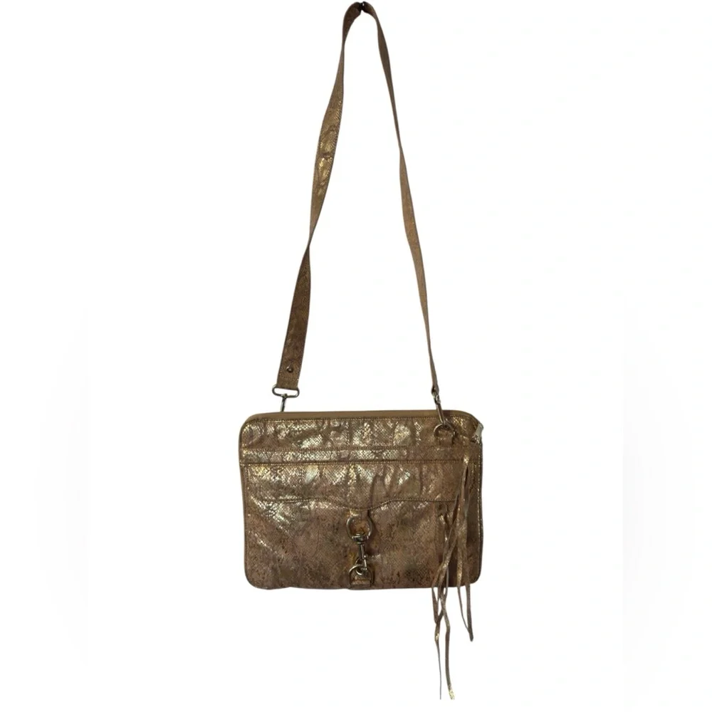 Rebecca Minkoff elegant gold