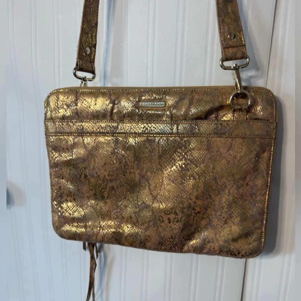 Rebecca Minkoff elegant gold