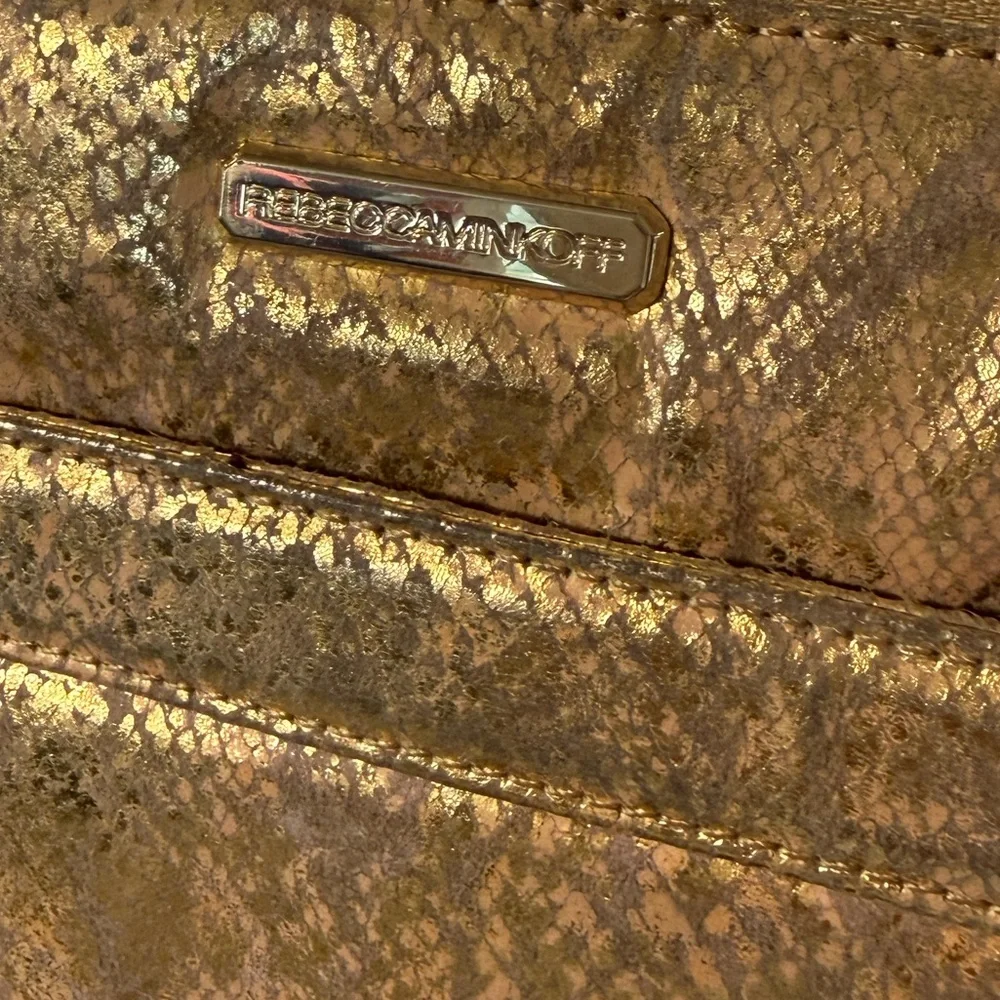 Rebecca Minkoff elegant gold