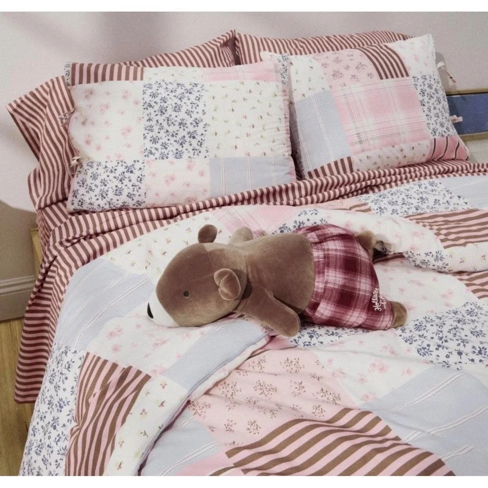 N/A cotton percale