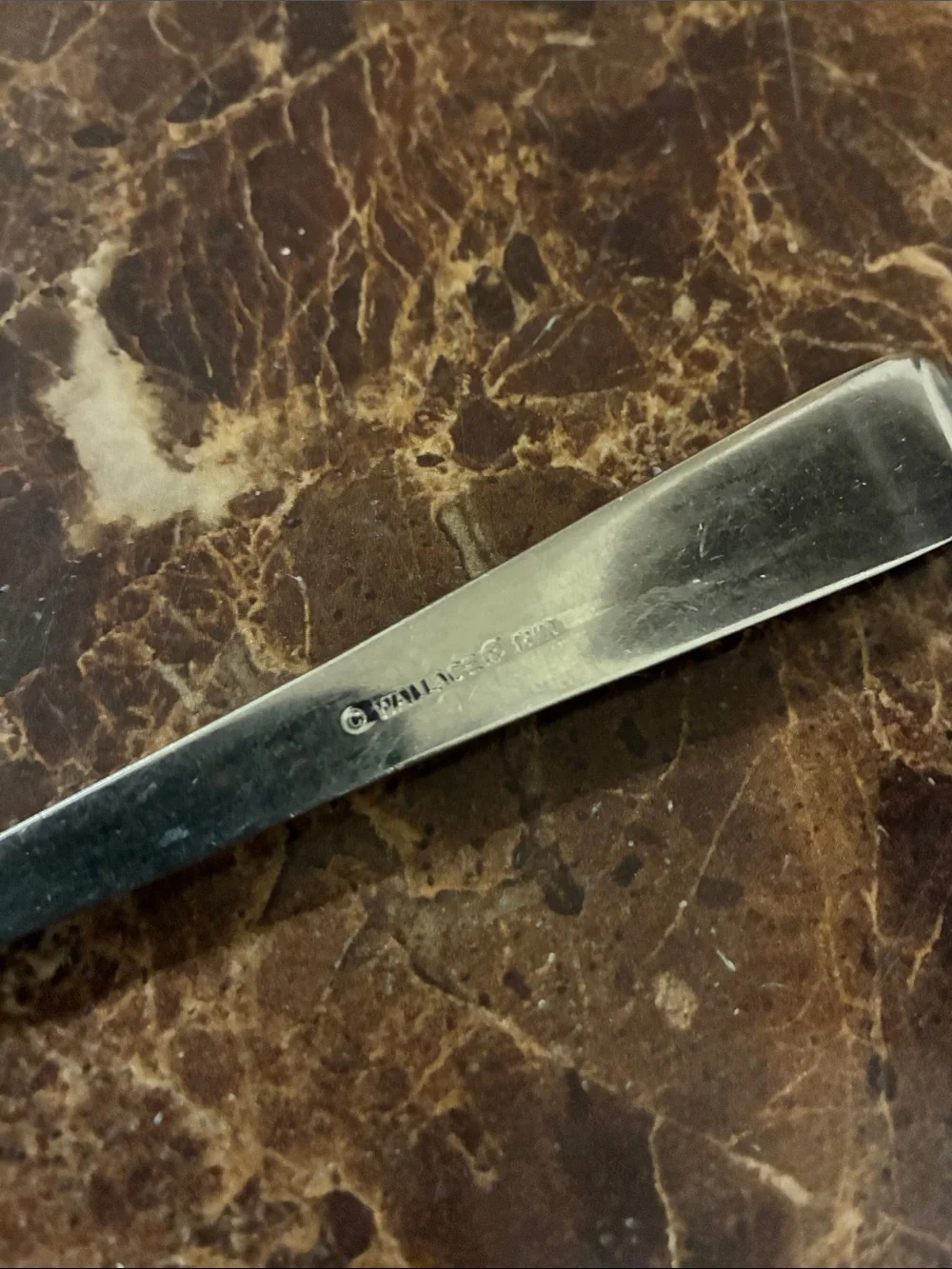 Wallace sleek silver