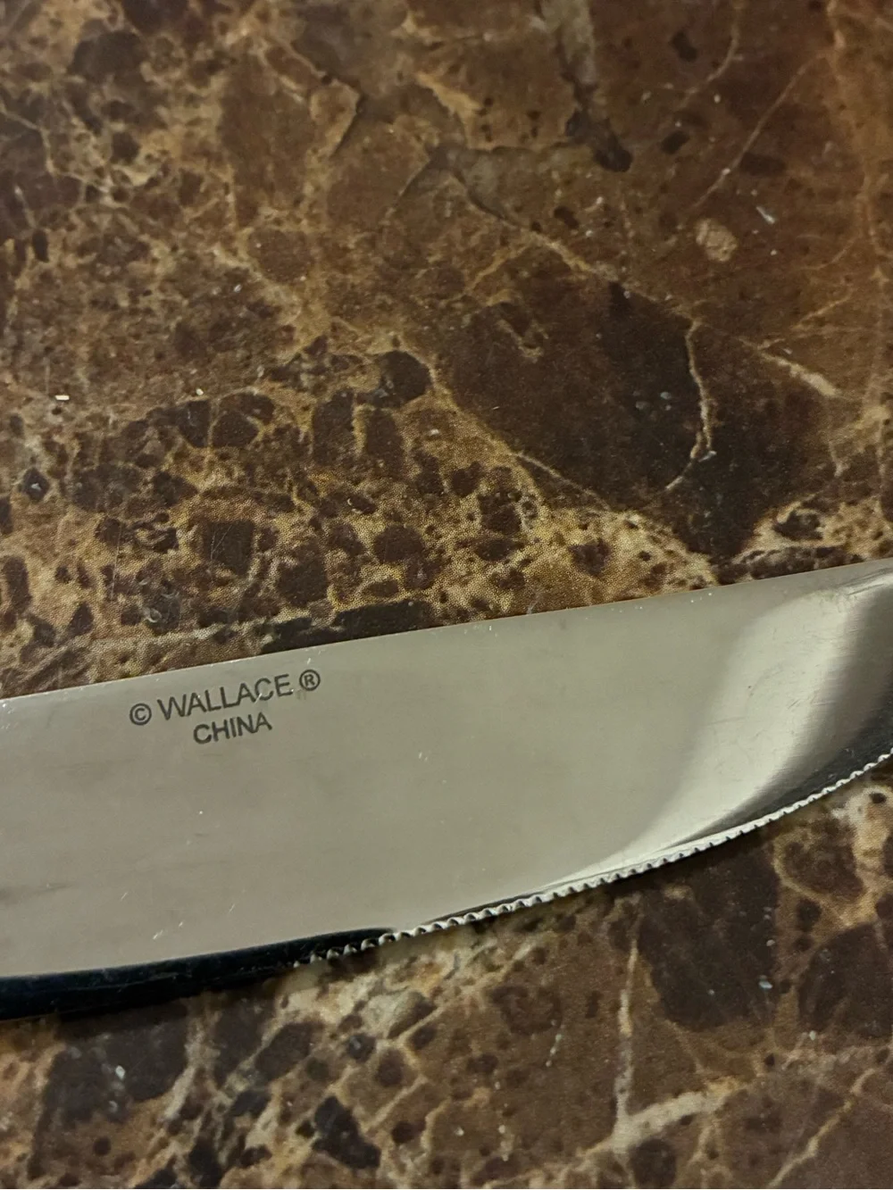 Wallace durable stainless