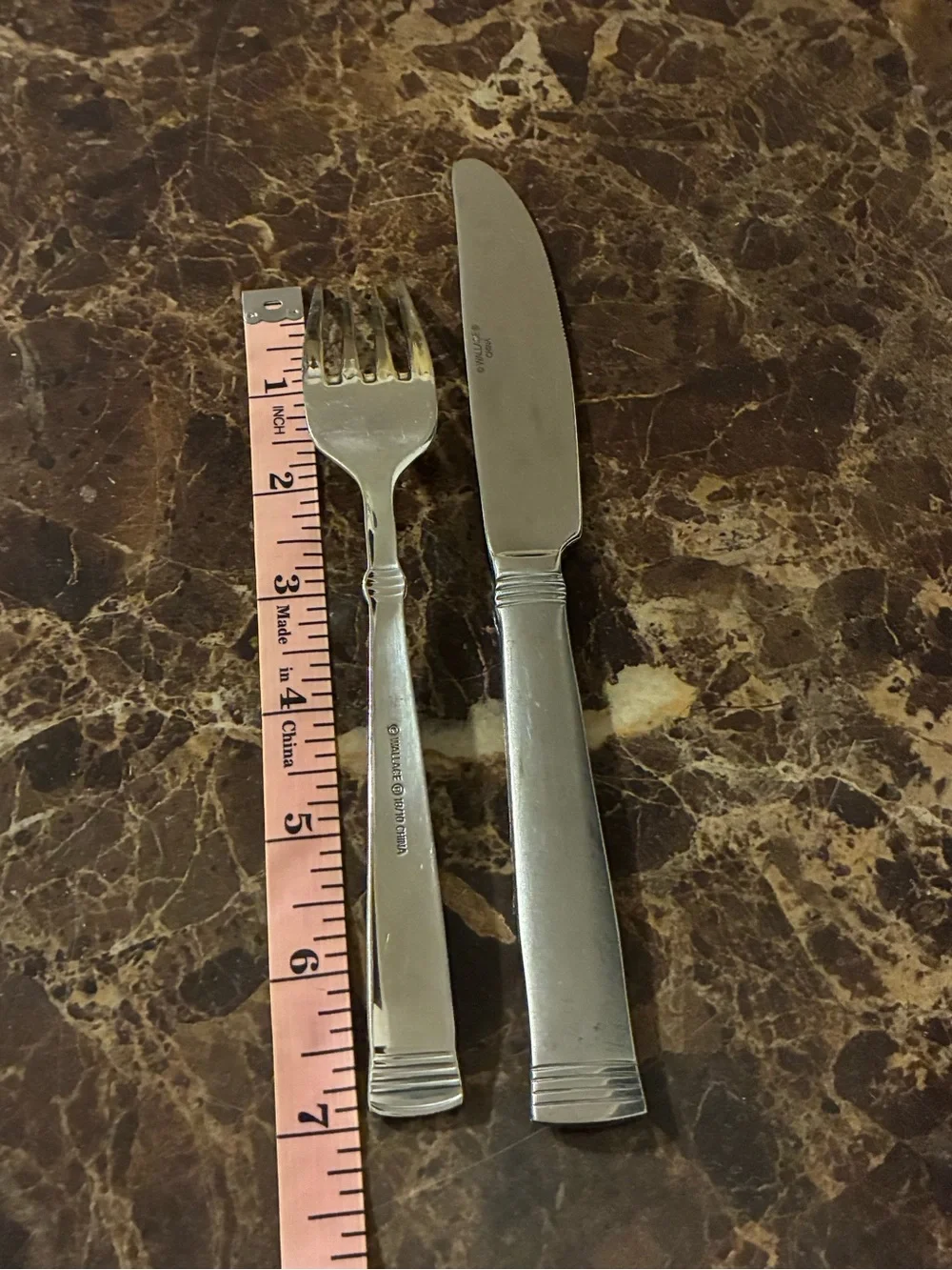 Wallace durable stainless