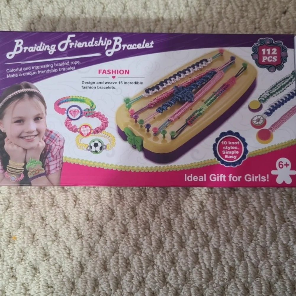 Heart4Kids friendship bracelet