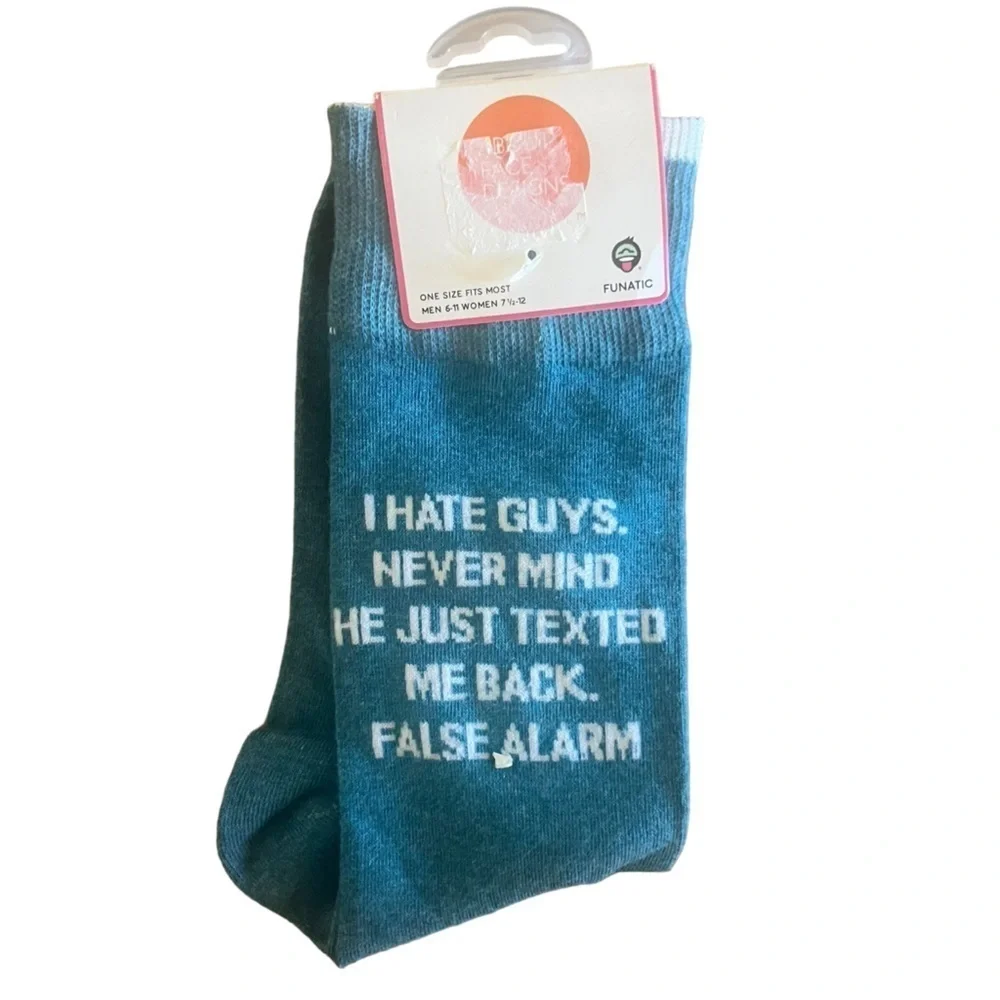 Funatic socks turquoise