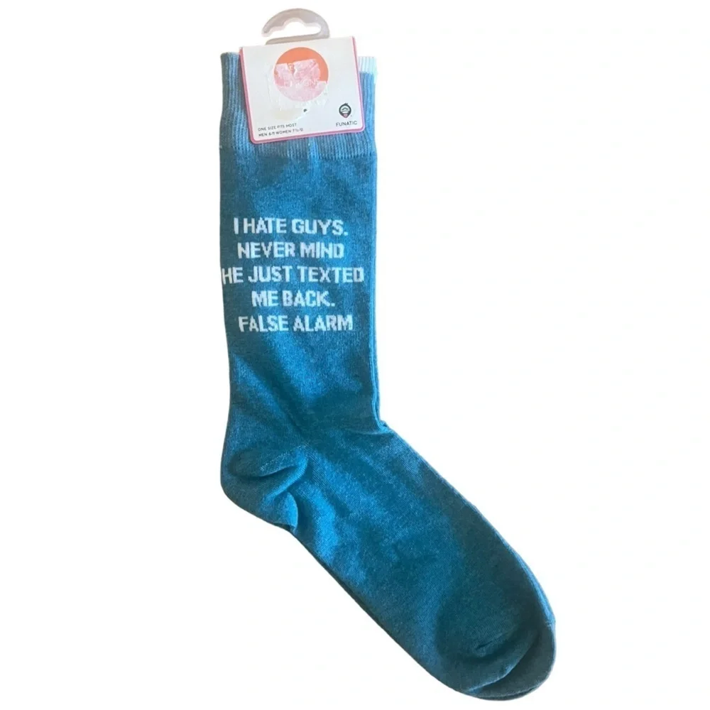 Funatic socks turquoise
