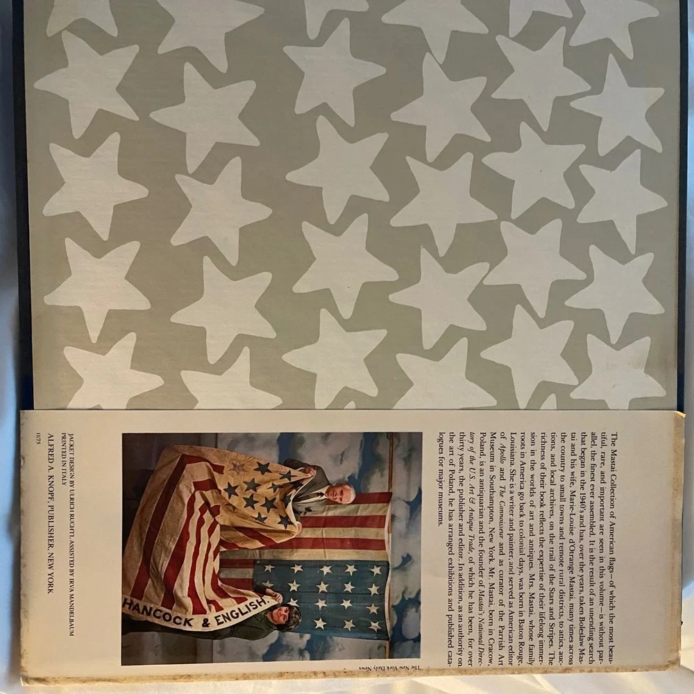 Alfred A. Knopf stars stripes