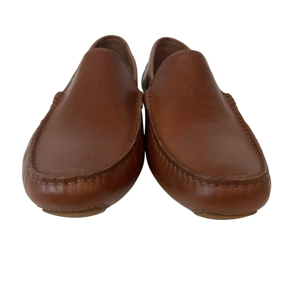 Cole Haan Grand Venetian Driving Loafers Leather Shoes Sz 8M Premium Comfort NEW