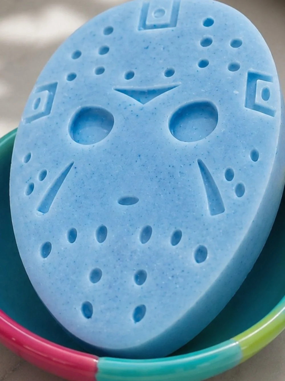 Handmade soap 4x3in