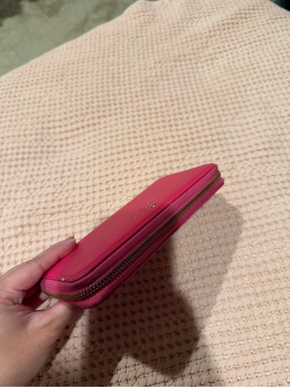 kate spade compact zip