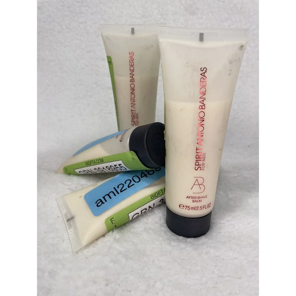 Antonio Banderas Sprit for Men After Shave Balm**4 PACK* 2.5 fl oz each‎
