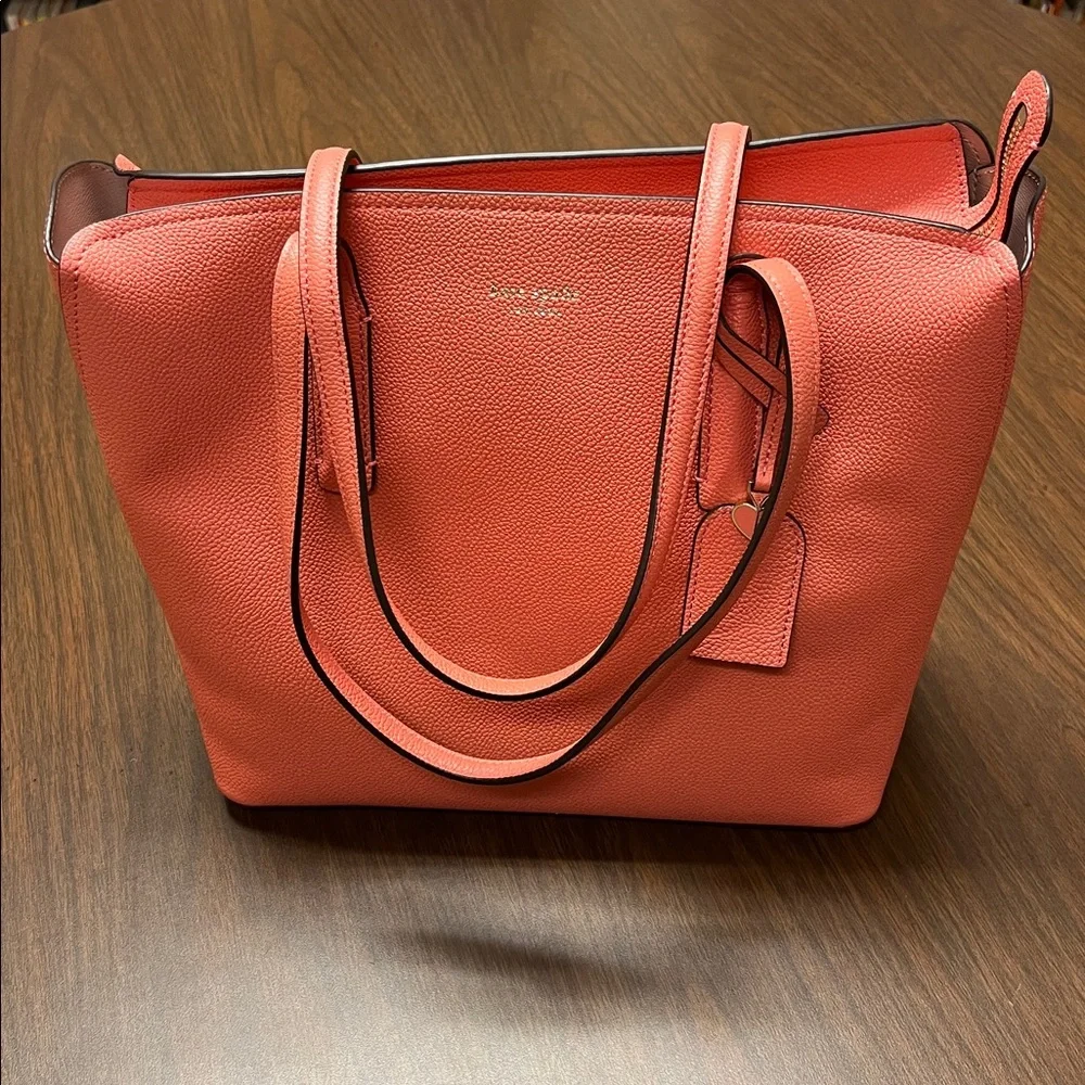 Kate‎ Spade Margaux Work Tote in Coral