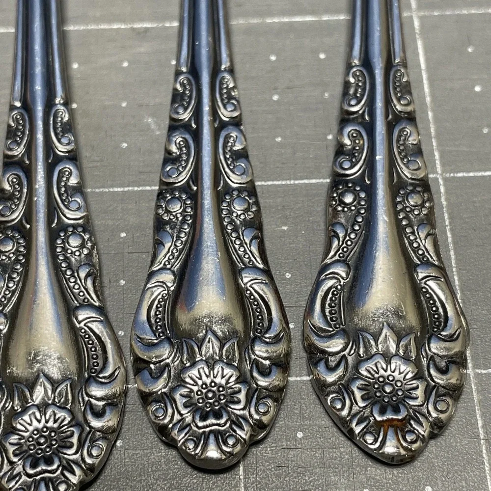 Interpur stainless set