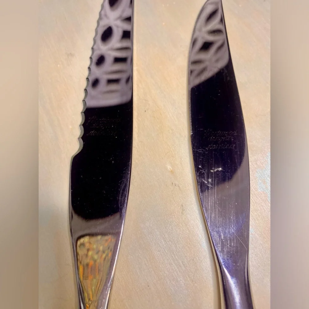 Vintage Town & Country Fleetwood vintage knife