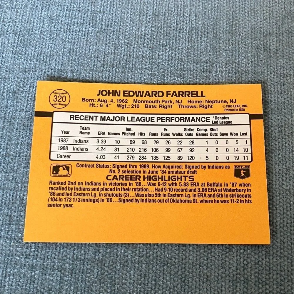 Donruss see pictures