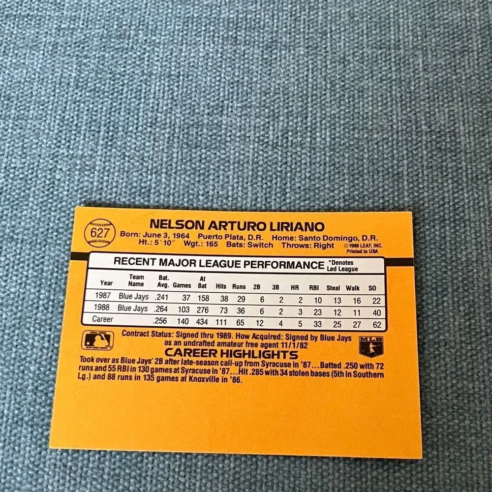 Donruss see pictures