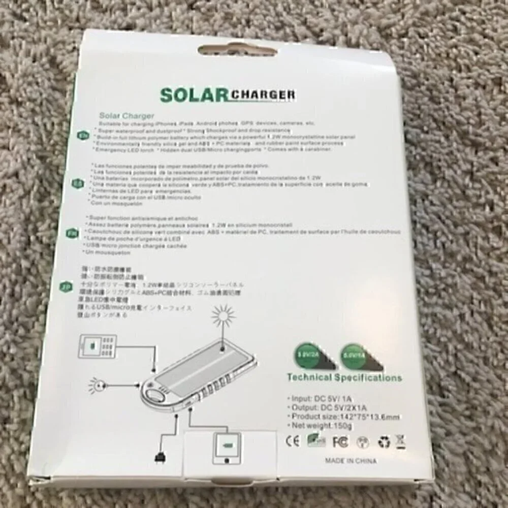 N/A potable solar