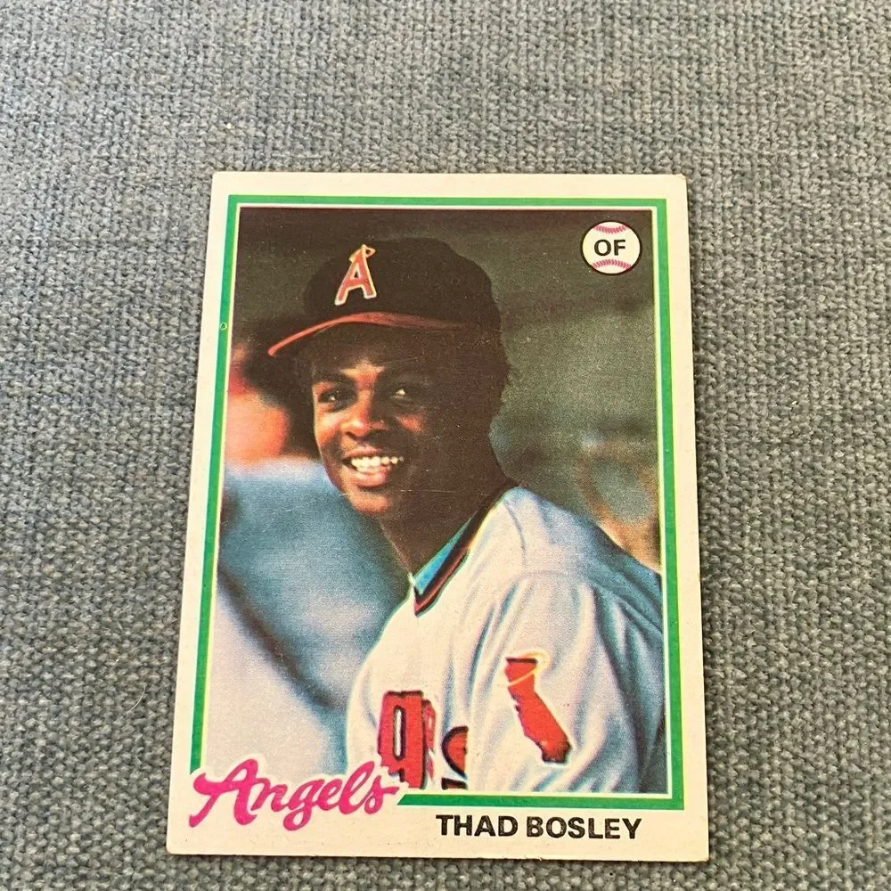 1978 Topps Anaheim Angels Baseball Card Trading Card