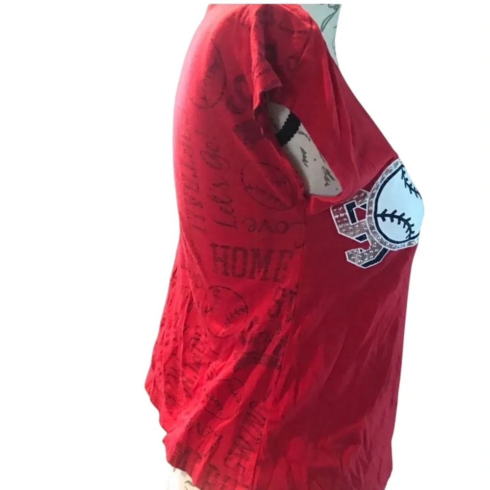 Justice vibrant red