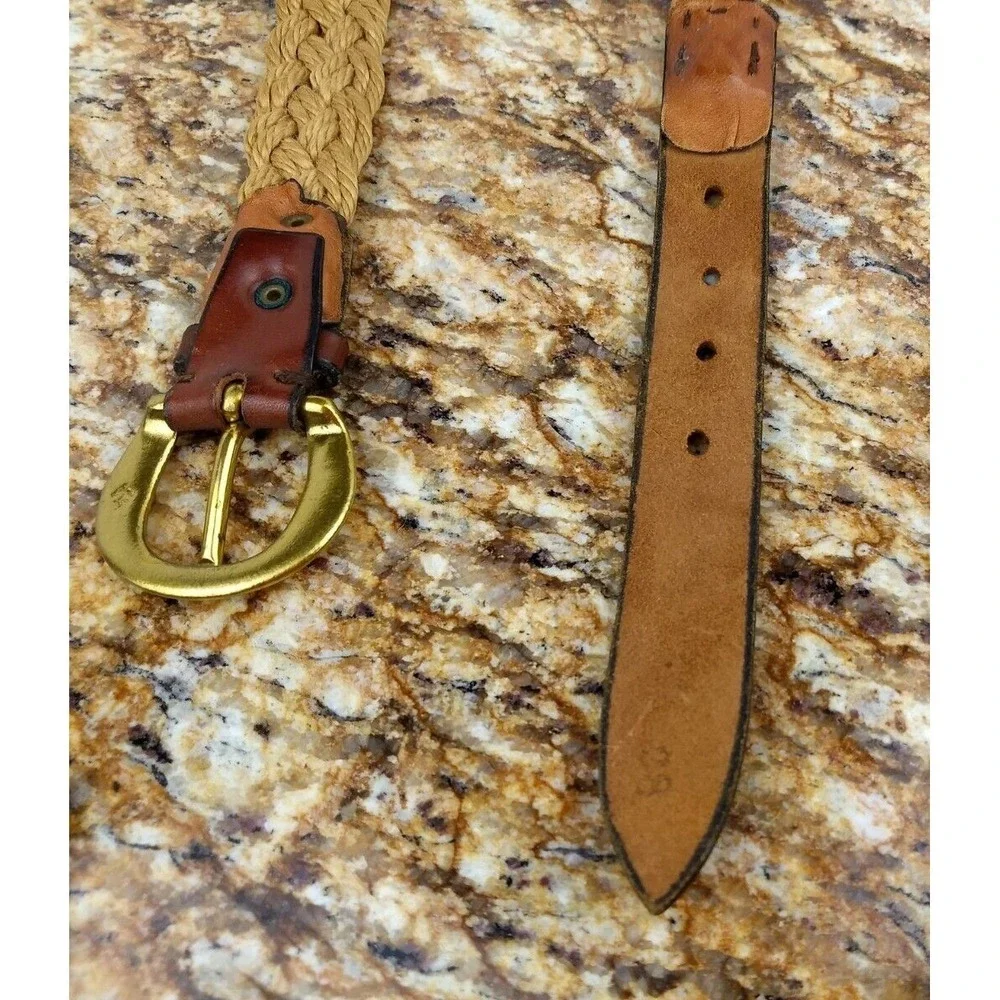 N/A vintage braided