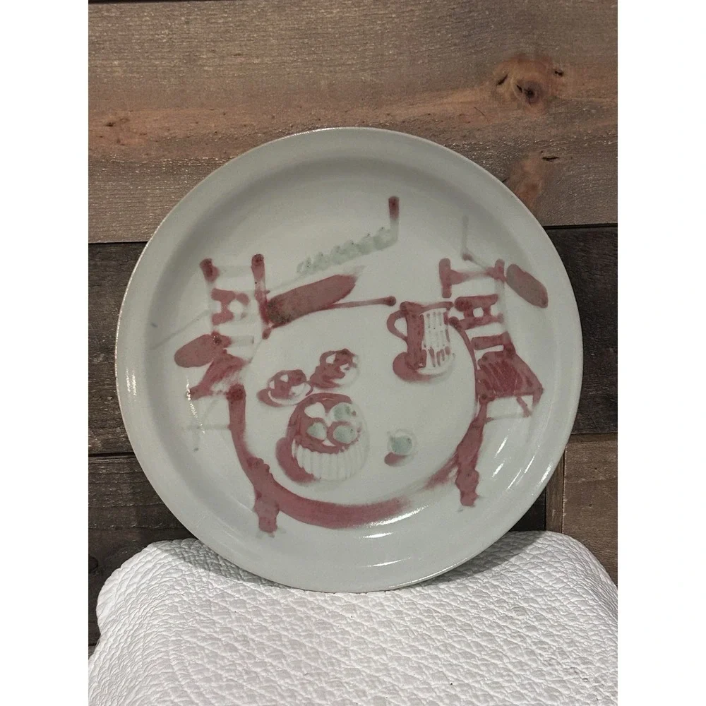 Iron‎ Mountain Stoneware Solid Cherry 11