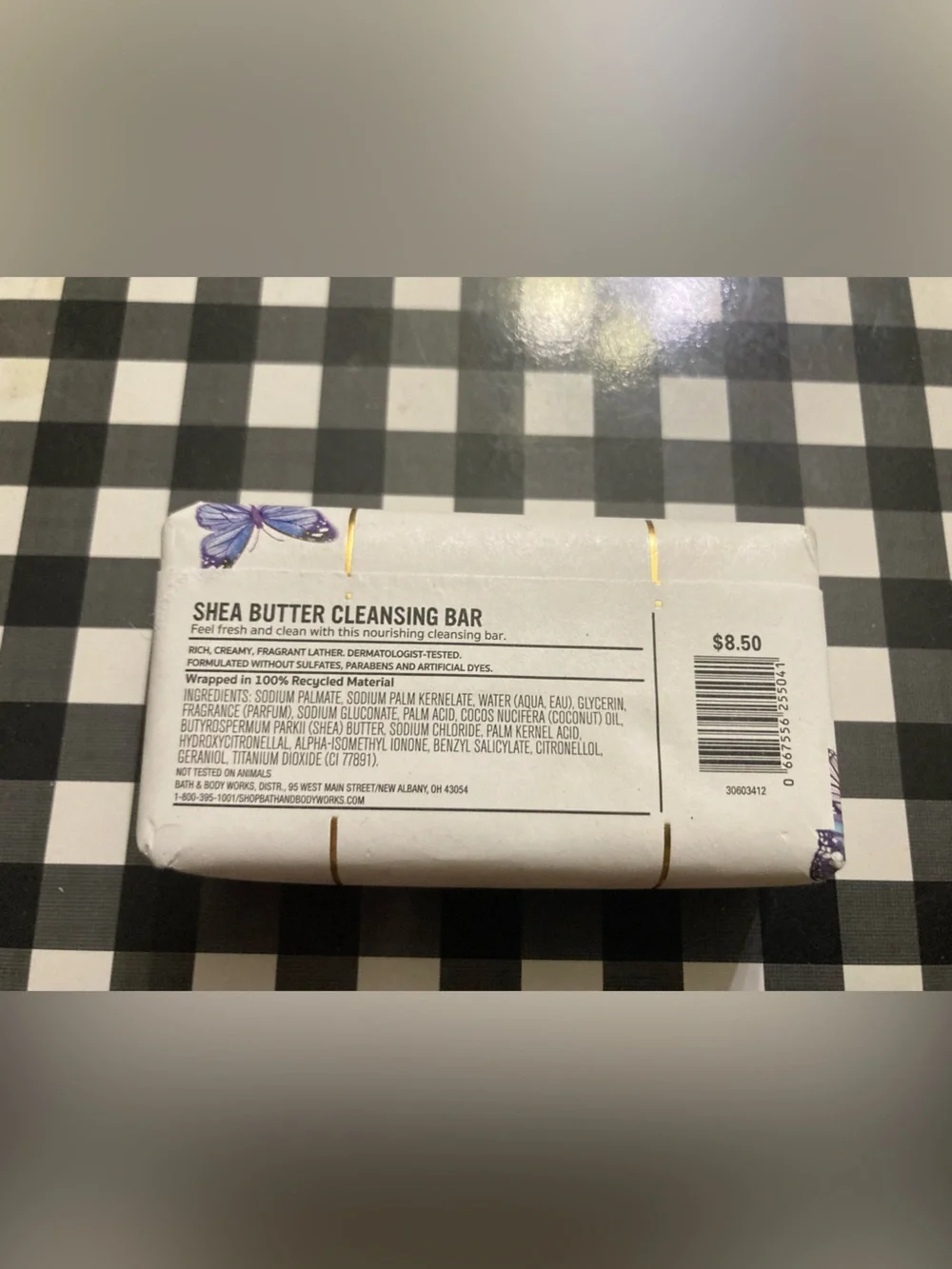 Bath & Body Works rich shea