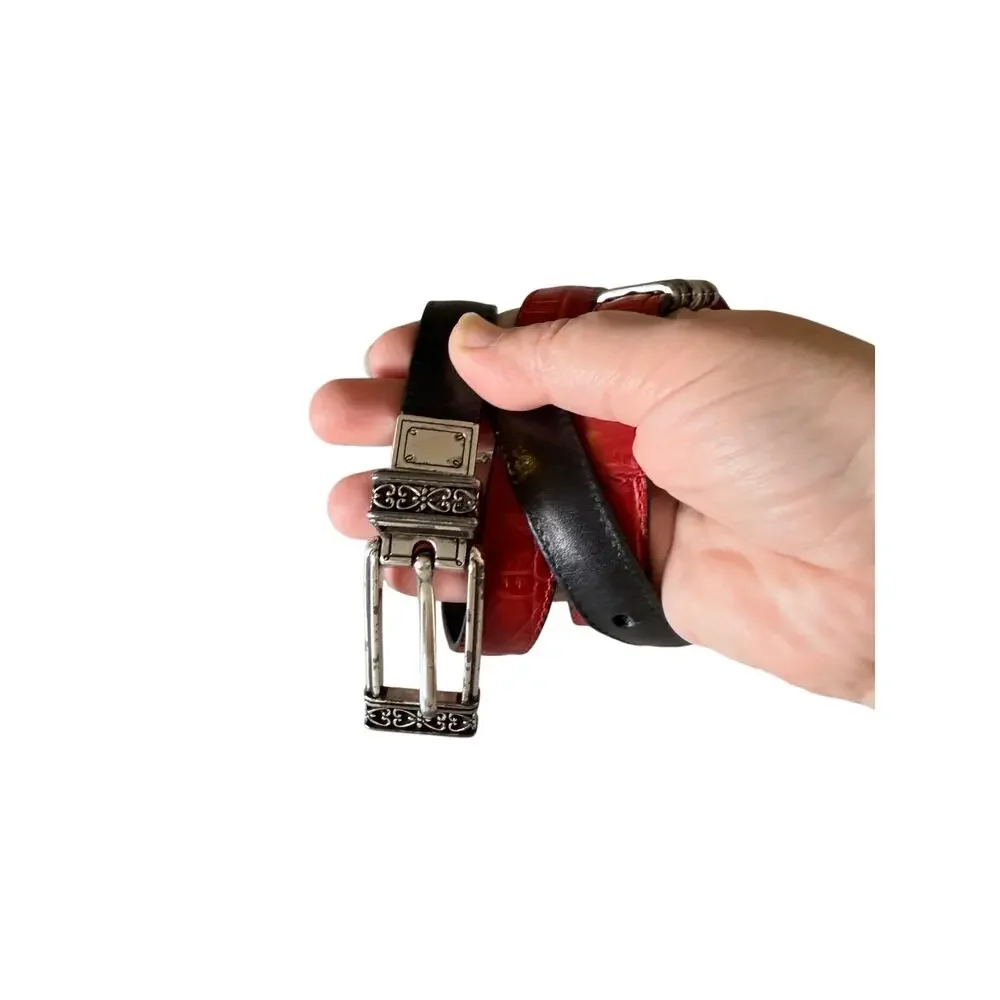Brighton reversible swivel red