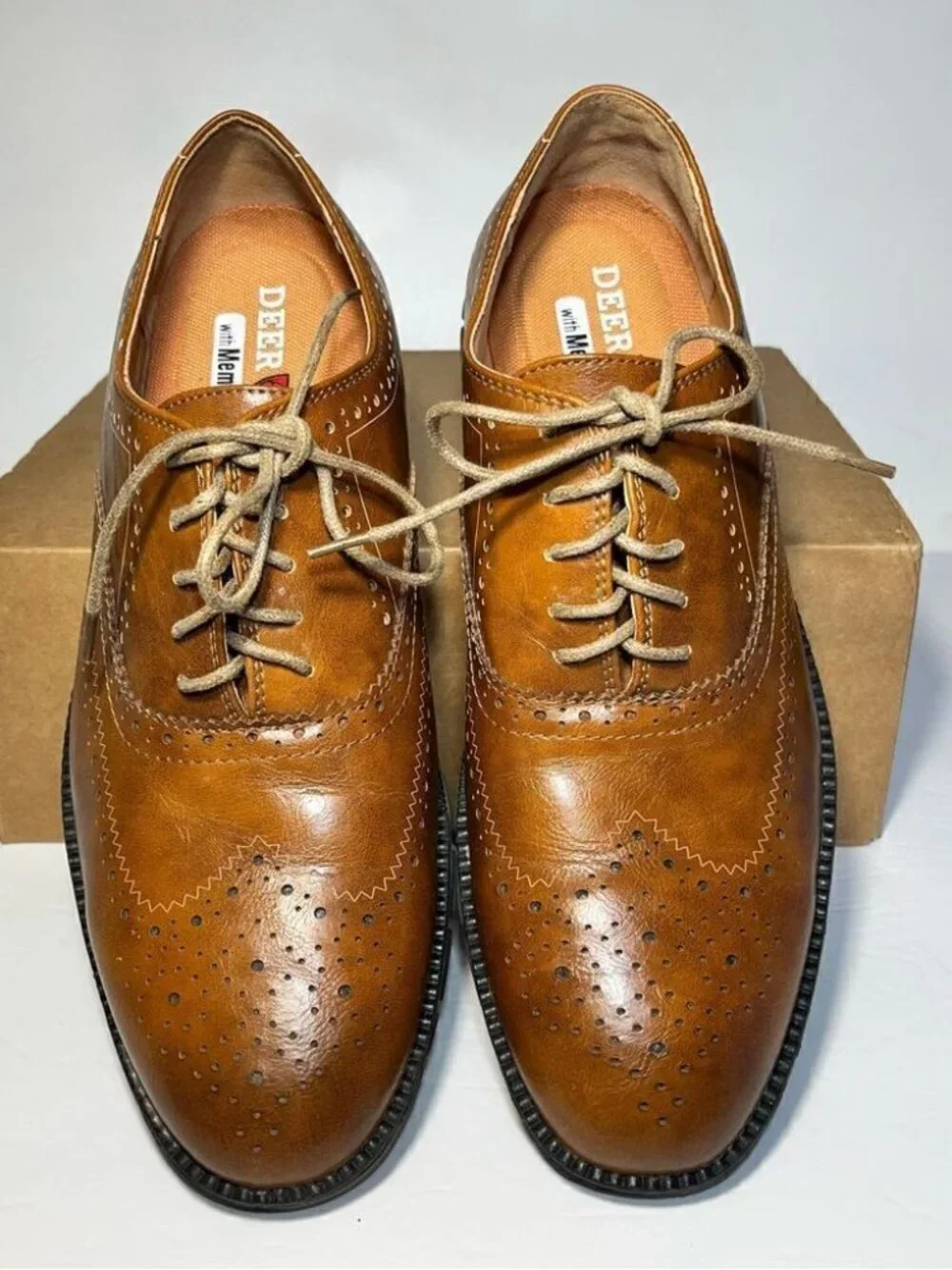 Deer Stags Benton Oxford Men’s Lace Up Shoes