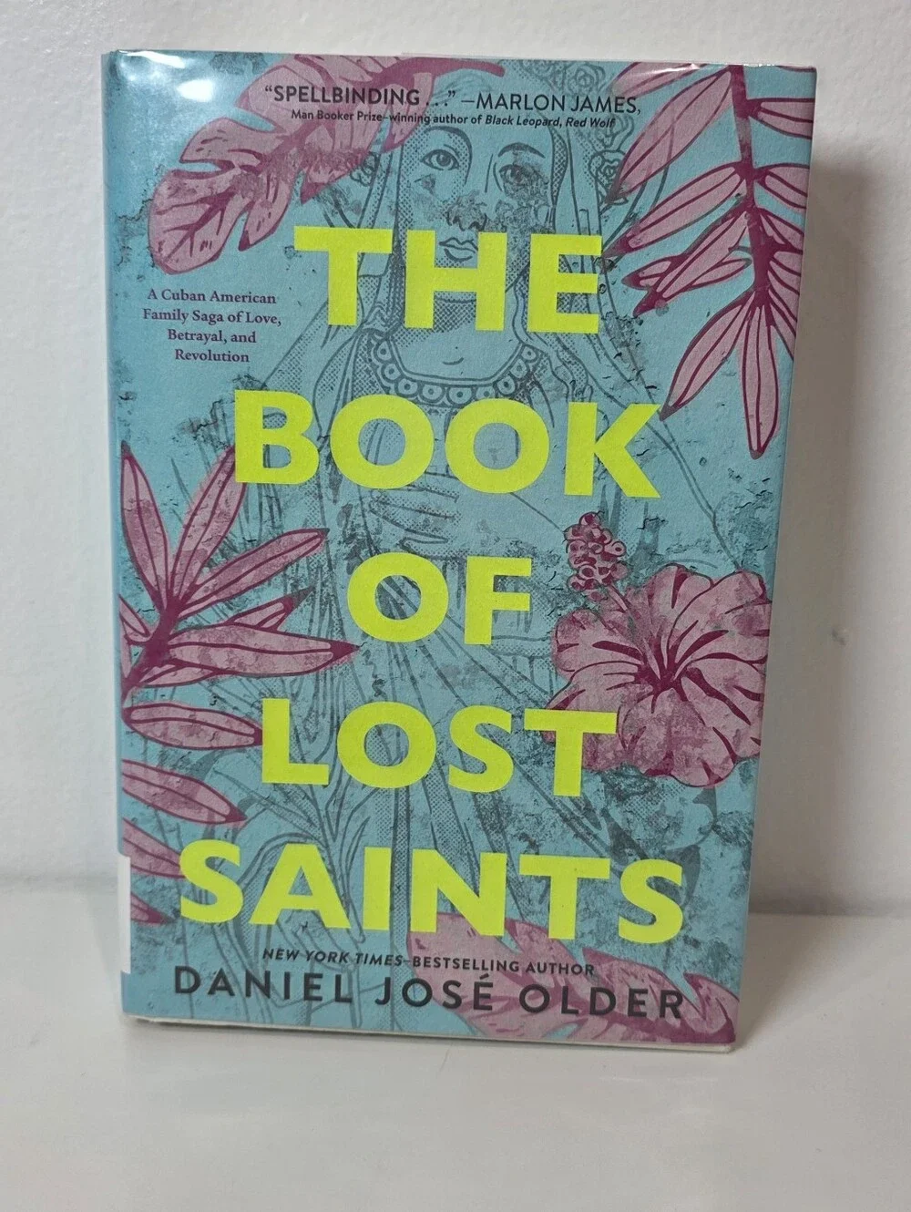 The Book of Lost Saints - By  Daniel Jose Older Hardcover