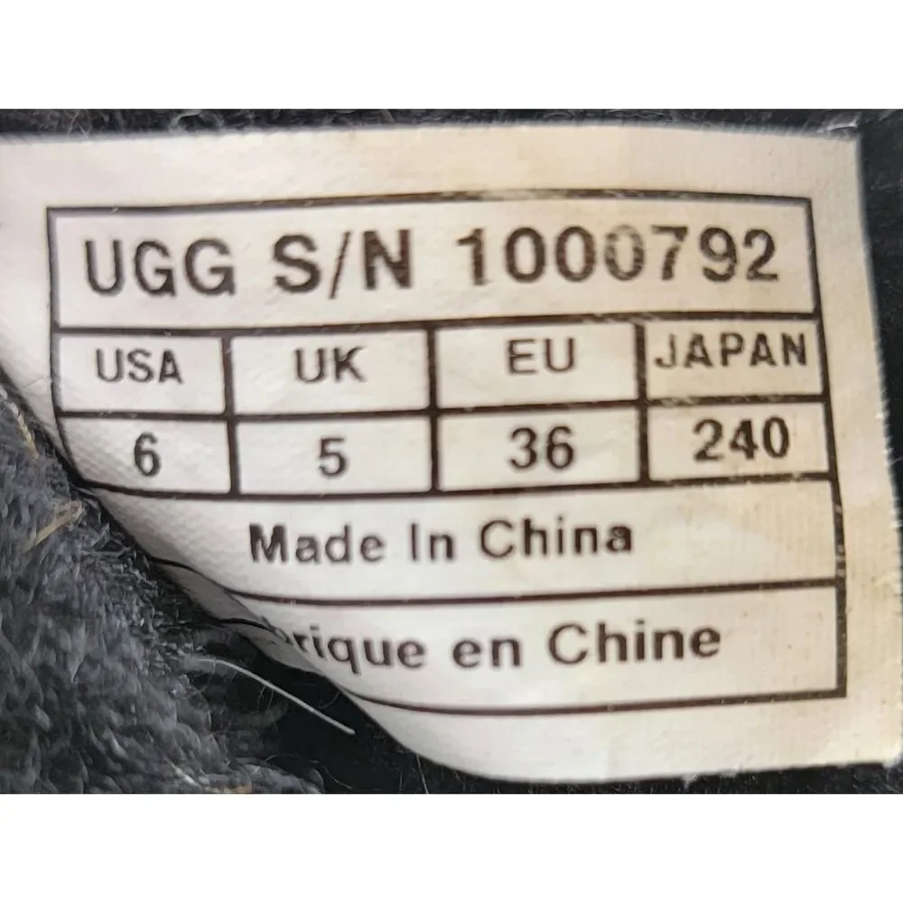 UGG big girls
