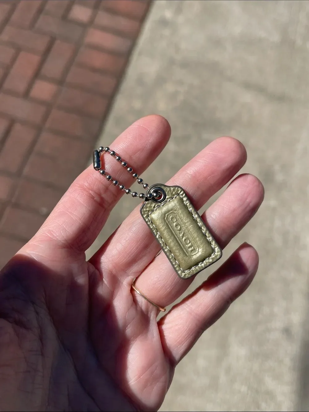 Coach only selling