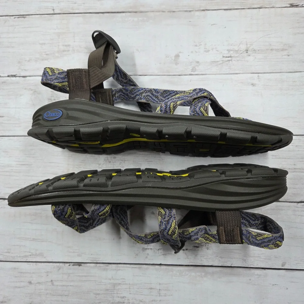 Chaco visible glue