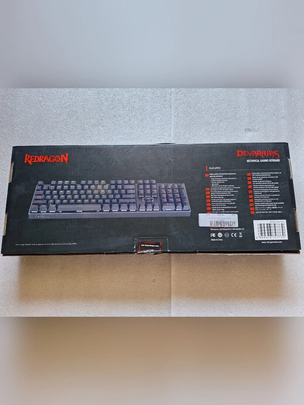 Redragon selling open