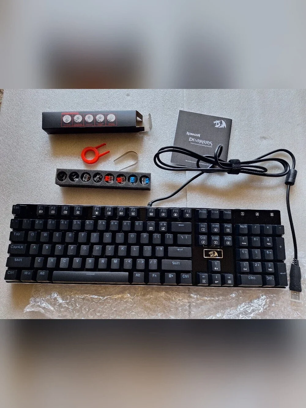 Redragon selling open